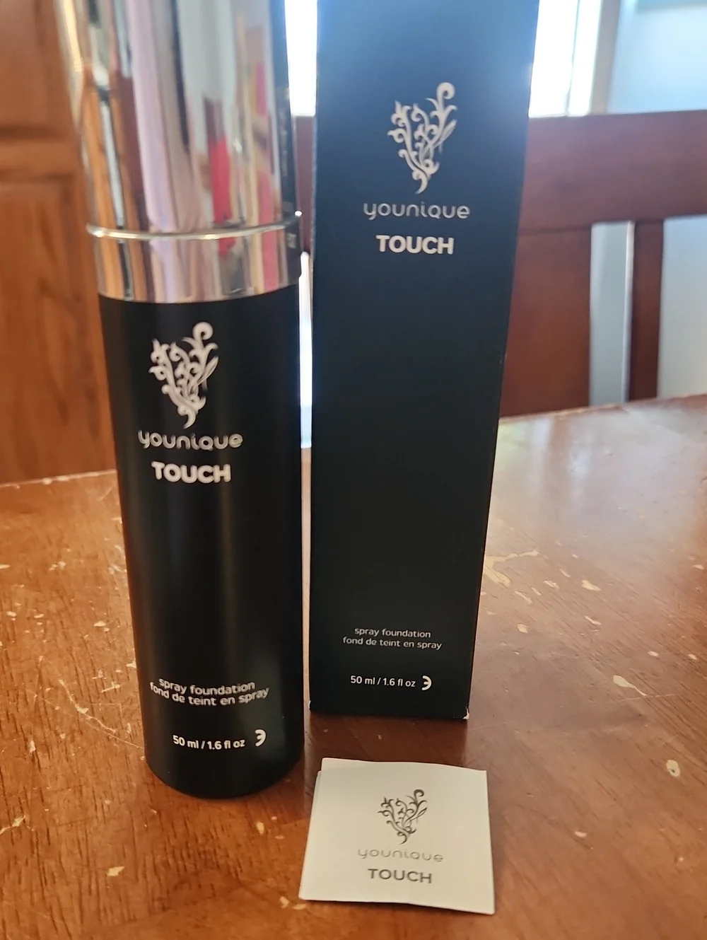 Younique Touch Spray Foundation 1.6 fl oz / 50 ml NIB Velour Discontinued